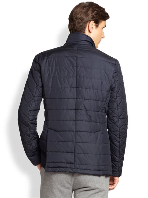 men's michael kors puffer jacket|michael kors men's suit jacket.